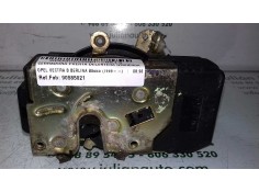 Recambio de cerradura puerta delantera izquierda para opel vectra b berlina básico (1999) referencia OEM IAM 90585021  4+4 PINES 2