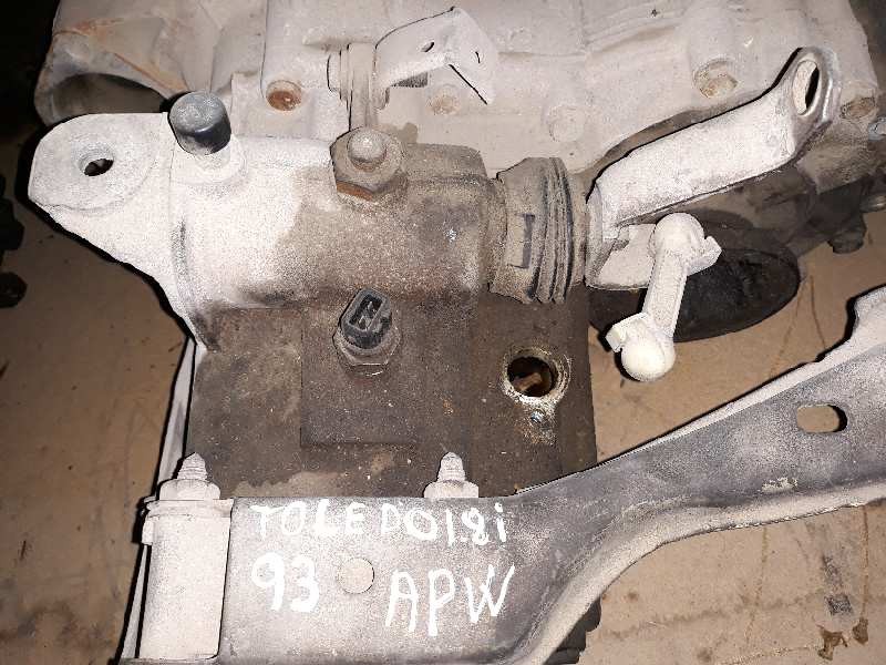 Recambio de caja cambios para seat toledo (1l) se referencia OEM IAM APW  5 VELOCIDADES