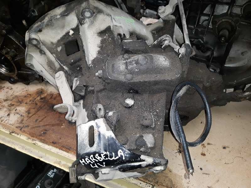 Recambio de caja cambios para seat marbella 0.9 referencia OEM IAM   4 VELOCIDADES