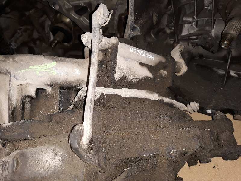 Recambio de caja cambios para seat marbella 0.9 referencia OEM IAM   4 VELOCIDADES