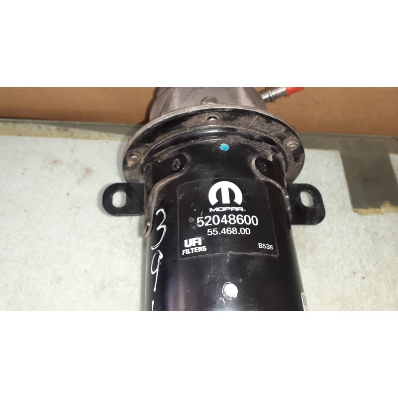 Recambio de filtro gasoil para fiat tipo ii (357) berlina easy referencia OEM IAM 52048600  