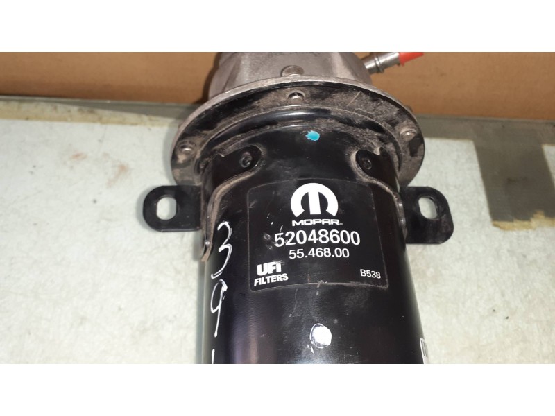 Recambio de filtro gasoil para fiat tipo ii (357) berlina easy referencia OEM IAM 52048600  