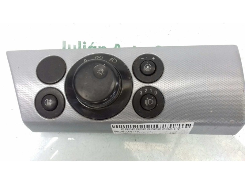 Recambio de mando luces para opel astra h caravan cosmo referencia OEM IAM LK04063035 13198926 GM