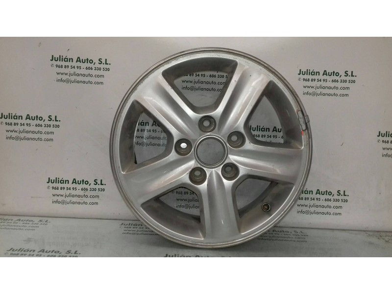 Recambio de llanta para kia sorento 2.5 crdi ex referencia OEM IAM 52010-2L100 5.5JX15 