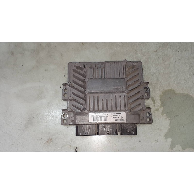 Recambio de centralita motor uce para renault megane ii berlina 5p authentique referencia OEM IAM 8200565863  