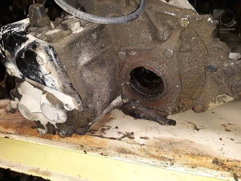 Recambio de caja cambios para seat marbella 0.9 referencia OEM IAM   4 VELOCIDADES