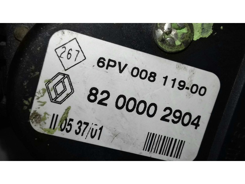 Recambio de potenciometro pedal para renault laguna ii (bg0) authentique referencia OEM IAM 8200002904  HELLA Recambio de potenciometro pedal para renault laguna ii (bg0) authentique referencia OEM IAM 8200002904  HELLA