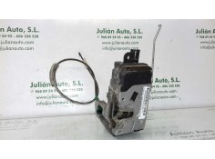 Recambio de cerradura puerta delantera derecha para opel astra h berlina enjoy referencia OEM IAM 13128112  3 + 2 PINES
