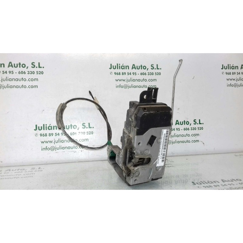 Recambio de cerradura puerta delantera derecha para opel astra h berlina enjoy referencia OEM IAM 13128112  3 + 2 PINES