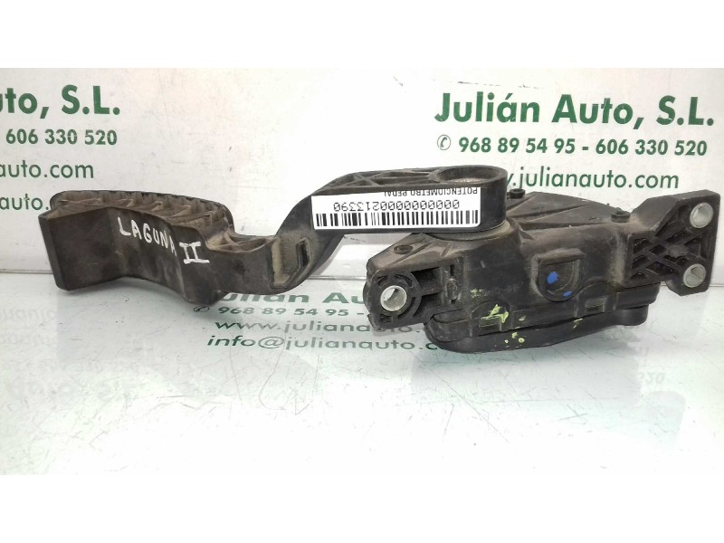 Recambio de potenciometro pedal para renault laguna ii (bg0) authentique referencia OEM IAM 8200002904  HELLA Recambio de potenciometro pedal para renault laguna ii (bg0) authentique referencia OEM IAM 8200002904  HELLA