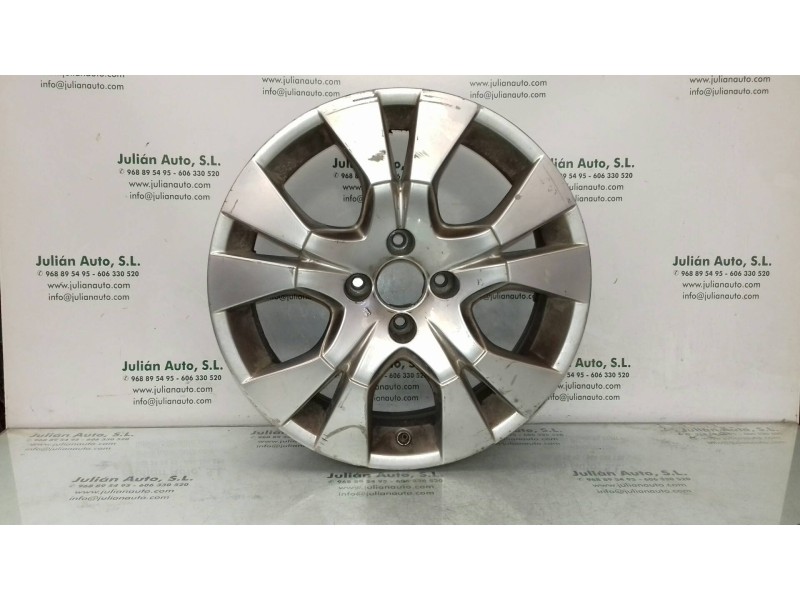 Recambio de llanta para citroen c4 grand picasso exclusive referencia OEM IAM 9654386380 6.5J17CH4-26 
