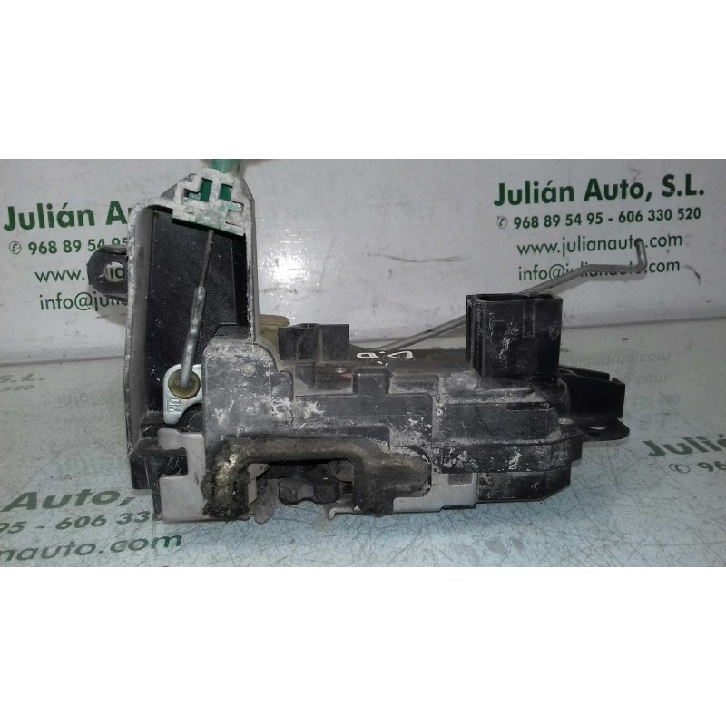 Recambio de cerradura puerta delantera derecha para opel astra h berlina enjoy referencia OEM IAM 13128112  3 + 2 PINES