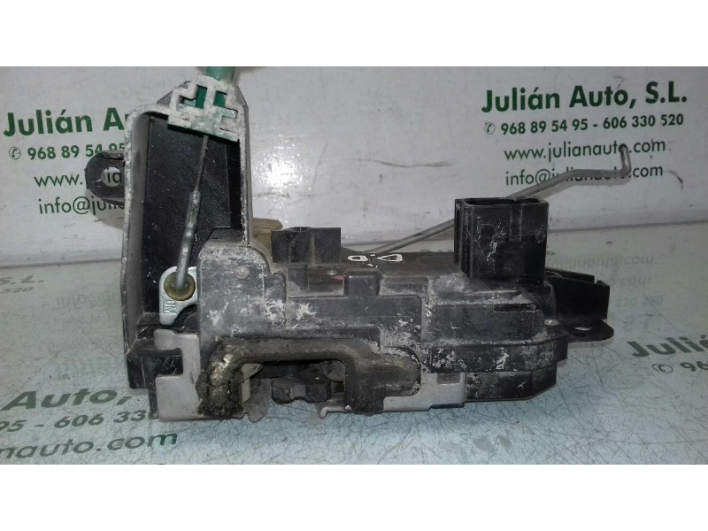 Recambio de cerradura puerta delantera derecha para opel astra h berlina enjoy referencia OEM IAM 13128112  3 + 2 PINES