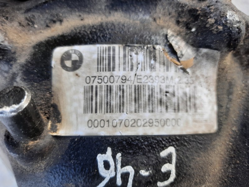 Recambio de diferencial delantero para bmw serie 3 touring (e46) 330xd referencia OEM IAM 07500794 E2393M 2.35