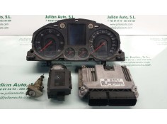 Recambio de centralita motor uce para volkswagen passat variant (3c5) advance referencia OEM IAM 03G906021LR 0281013260 KIT - BO