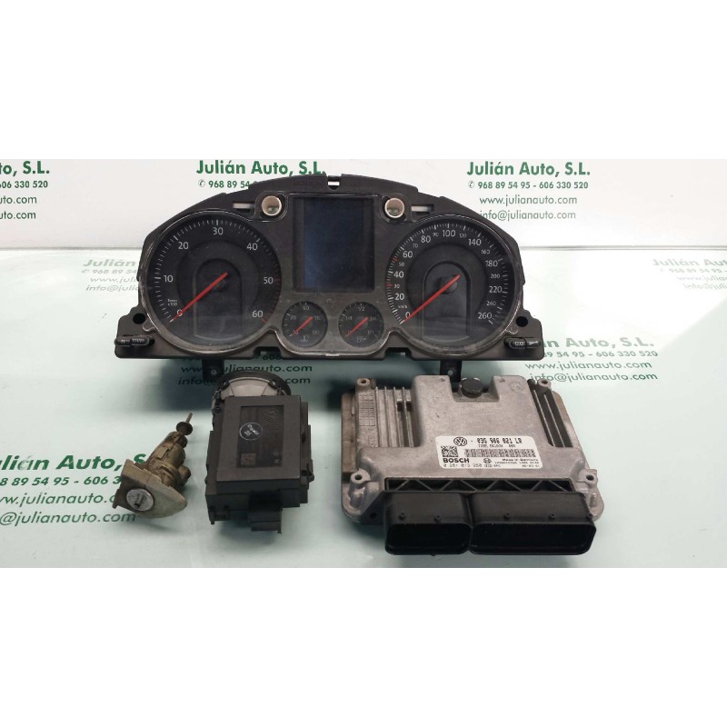 Recambio de centralita motor uce para volkswagen passat variant (3c5) advance referencia OEM IAM 03G906021LR 0281013260 KIT - BO