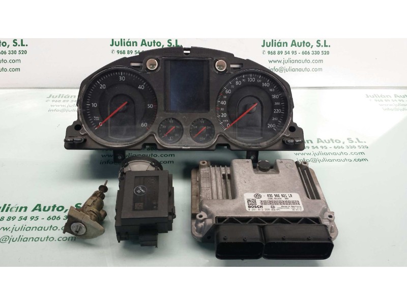 Recambio de centralita motor uce para volkswagen passat variant (3c5) advance referencia OEM IAM 03G906021LR 0281013260 KIT - BO