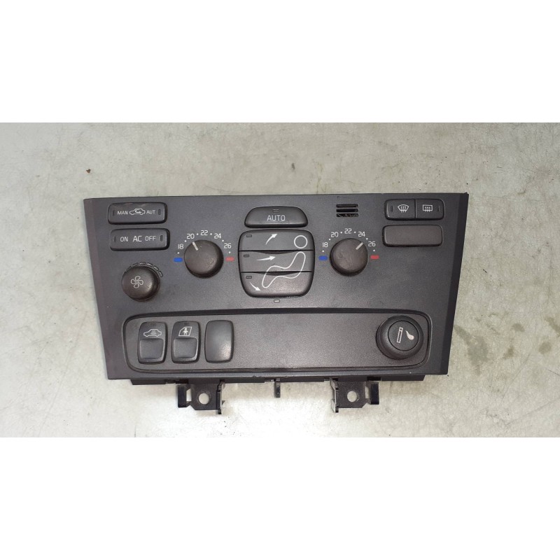 Recambio de mando calefaccion / aire acondicionado para volvo s60 berlina 2.4 d referencia OEM IAM 8651242  