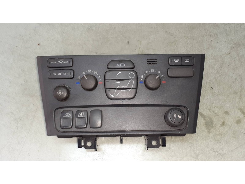 Recambio de mando calefaccion / aire acondicionado para volvo s60 berlina 2.4 d referencia OEM IAM 8651242  