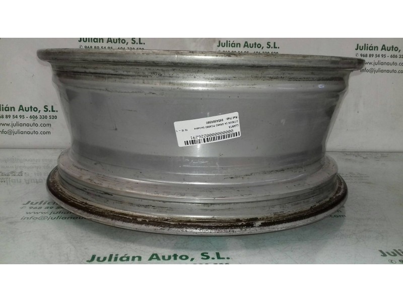 Recambio de llanta para citroen c4 grand picasso exclusive referencia OEM IAM 9654386380 6.5J17CH4-26 