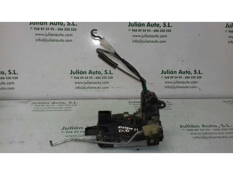 Recambio de cerradura puerta delantera derecha para opel astra h berlina enjoy referencia OEM IAM 13128112  3 + 2 PINES