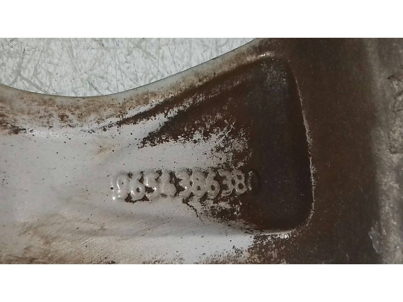 Recambio de llanta para citroen c4 grand picasso exclusive referencia OEM IAM 9654386380 6.5J17CH4-26 