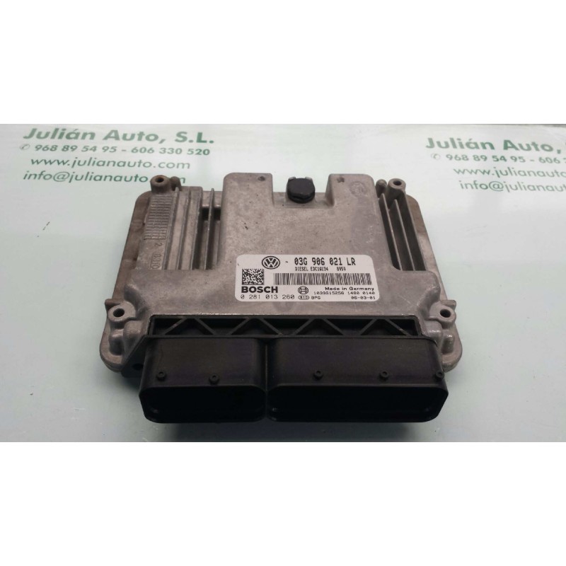 Recambio de centralita motor uce para volkswagen passat variant (3c5) advance referencia OEM IAM 03G906021LR 0281013260 KIT - BO