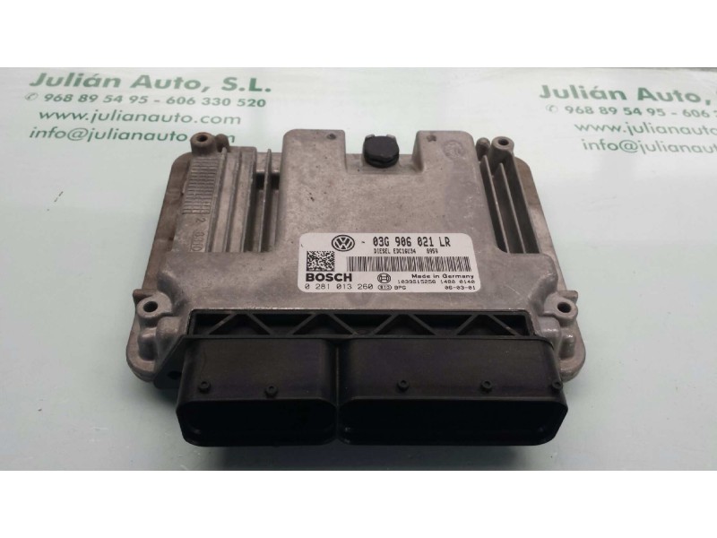 Recambio de centralita motor uce para volkswagen passat variant (3c5) advance referencia OEM IAM 03G906021LR 0281013260 KIT - BO