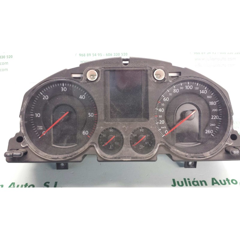 Recambio de centralita motor uce para volkswagen passat variant (3c5) advance referencia OEM IAM 03G906021LR 0281013260 KIT - BO