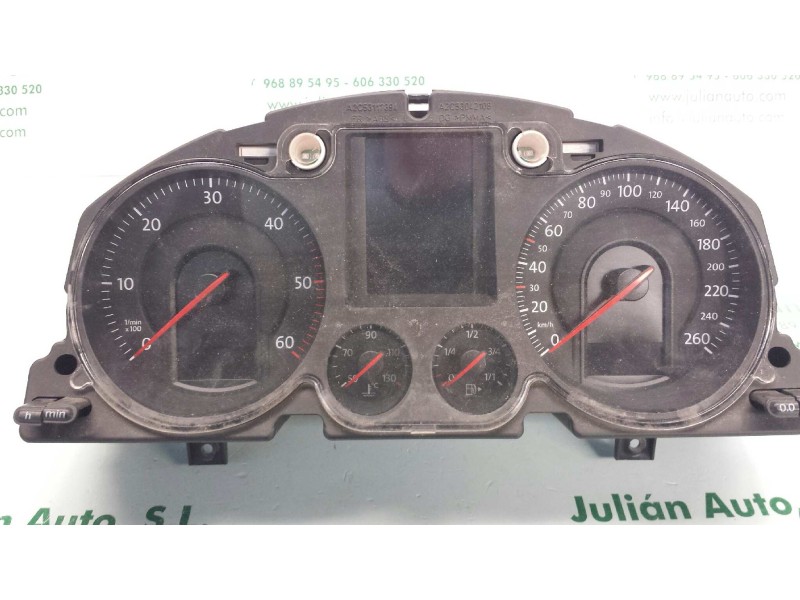 Recambio de centralita motor uce para volkswagen passat variant (3c5) advance referencia OEM IAM 03G906021LR 0281013260 KIT - BO