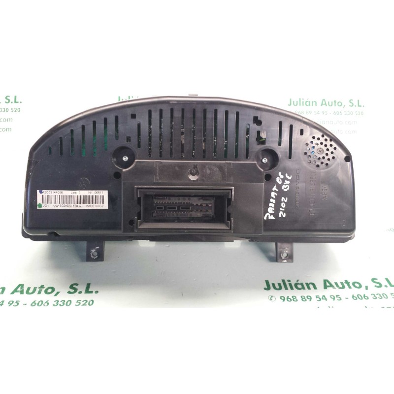 Recambio de centralita motor uce para volkswagen passat variant (3c5) advance referencia OEM IAM 03G906021LR 0281013260 KIT - BO