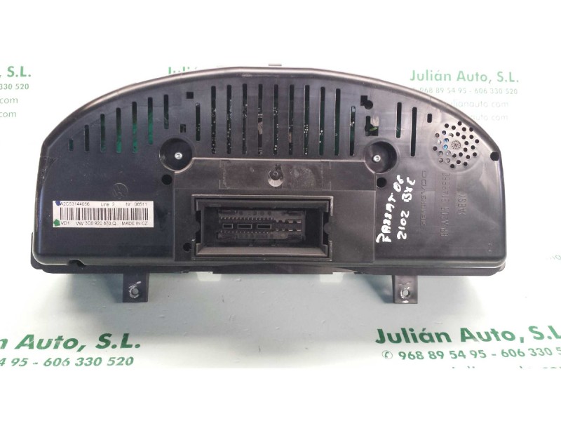 Recambio de centralita motor uce para volkswagen passat variant (3c5) advance referencia OEM IAM 03G906021LR 0281013260 KIT - BO