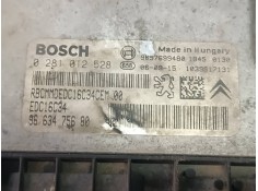 Recambio de centralita motor uce para peugeot 206 berlina xs-line referencia OEM IAM 9663475680 0281012528 BOSCH 2