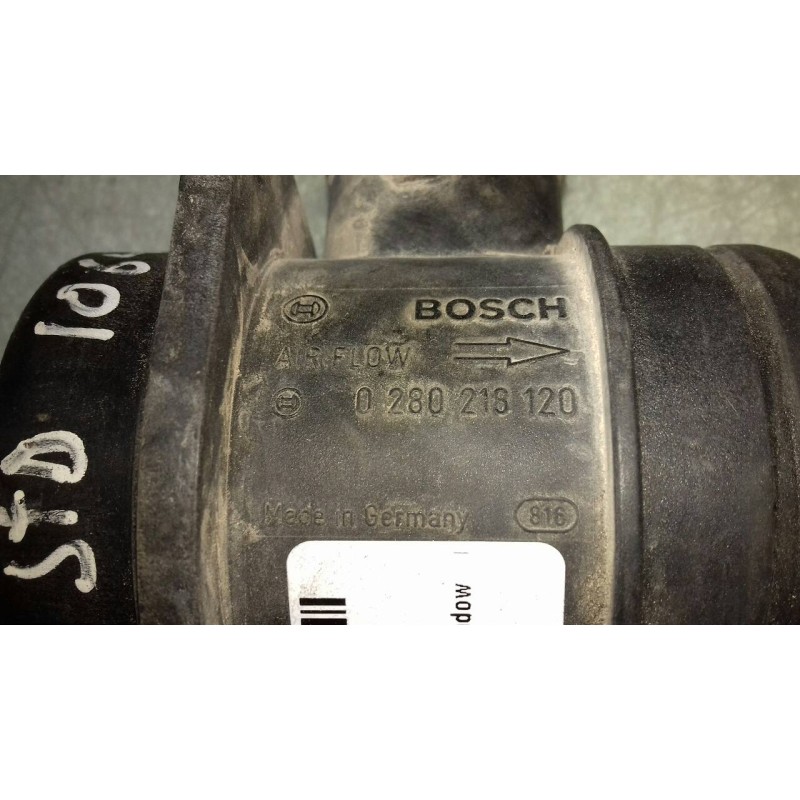 Recambio de caudalimetro para fiat stilo (192) 1.9 jtd 115 dynamic sky window referencia OEM IAM 0280218120  BOSCH
