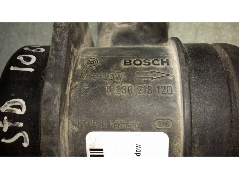 Recambio de caudalimetro para fiat stilo (192) 1.9 jtd 115 dynamic sky window referencia OEM IAM 0280218120  BOSCH