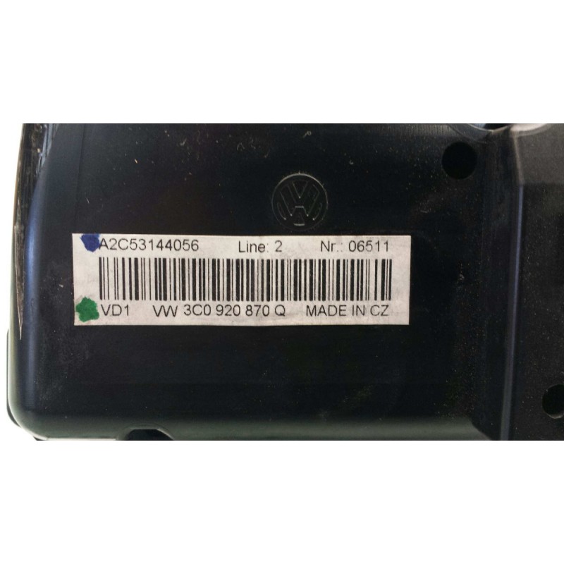 Recambio de centralita motor uce para volkswagen passat variant (3c5) advance referencia OEM IAM 03G906021LR 0281013260 KIT - BO