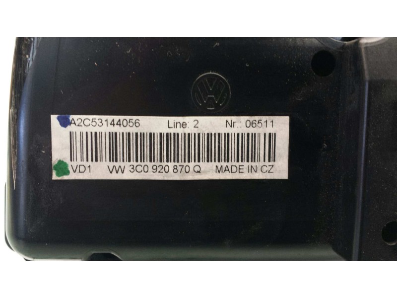 Recambio de centralita motor uce para volkswagen passat variant (3c5) advance referencia OEM IAM 03G906021LR 0281013260 KIT - BO