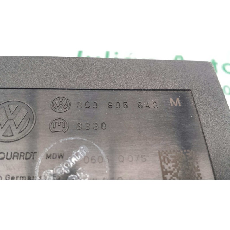 Recambio de centralita motor uce para volkswagen passat variant (3c5) advance referencia OEM IAM 03G906021LR 0281013260 KIT - BO