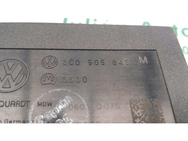 Recambio de centralita motor uce para volkswagen passat variant (3c5) advance referencia OEM IAM 03G906021LR 0281013260 KIT - BO