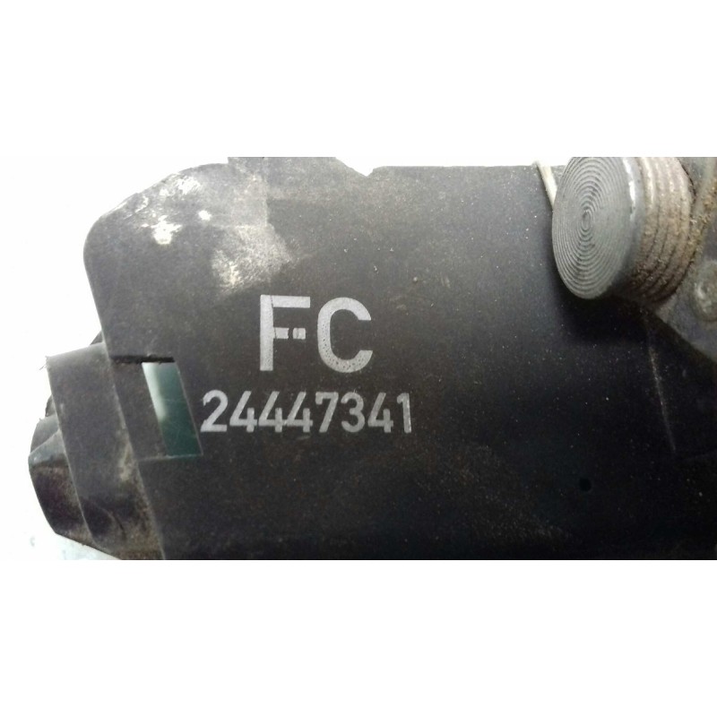 Recambio de cerradura puerta delantera derecha para opel astra h berlina essentia referencia OEM IAM FC24447341  3 + 2 PINES