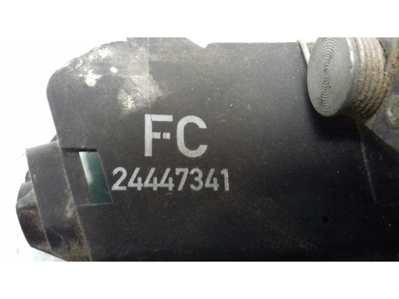 Recambio de cerradura puerta delantera derecha para opel astra h berlina essentia referencia OEM IAM FC24447341  3 + 2 PINES