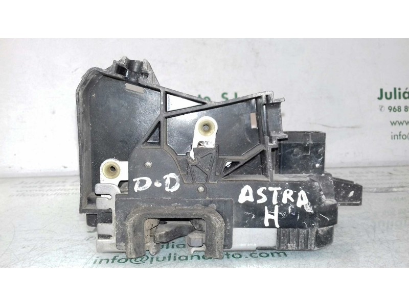 Recambio de cerradura puerta delantera derecha para opel astra h berlina essentia referencia OEM IAM FC24447341  3 + 2 PINES