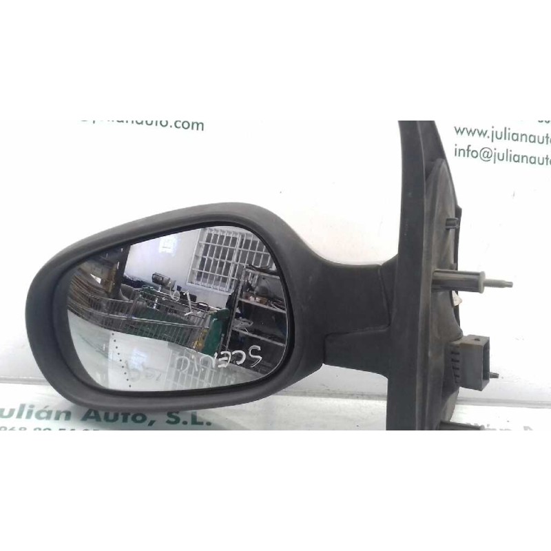 Recambio de retrovisor izquierdo para renault scenic (ja..) referencia OEM IAM 7700431542  ELECTRICO