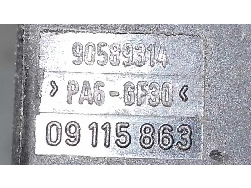 Recambio de conmutador de arranque para opel combo (corsa c) familiar referencia OEM IAM 09115863  