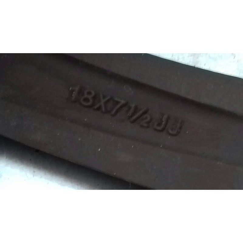 Recambio de llanta para audi a4 ber. (b8) básico referencia OEM IAM 690KG 18X7 1/2JJ ET 4/5