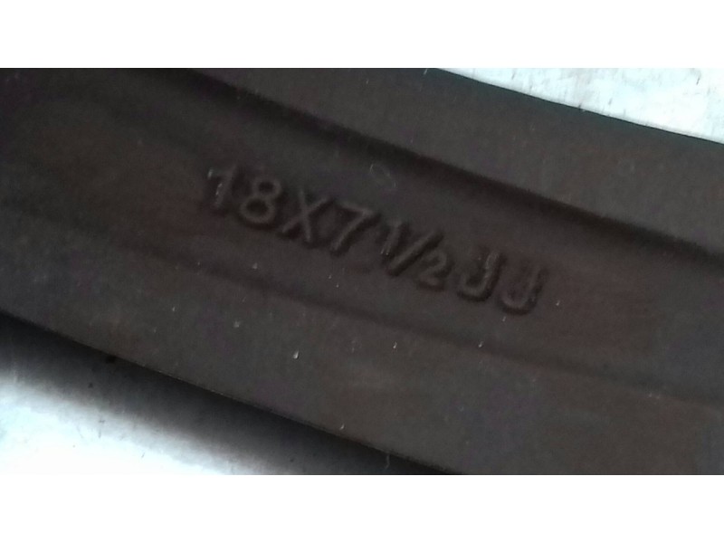 Recambio de llanta para audi a4 ber. (b8) básico referencia OEM IAM 690KG 18X7 1/2JJ ET 4/5