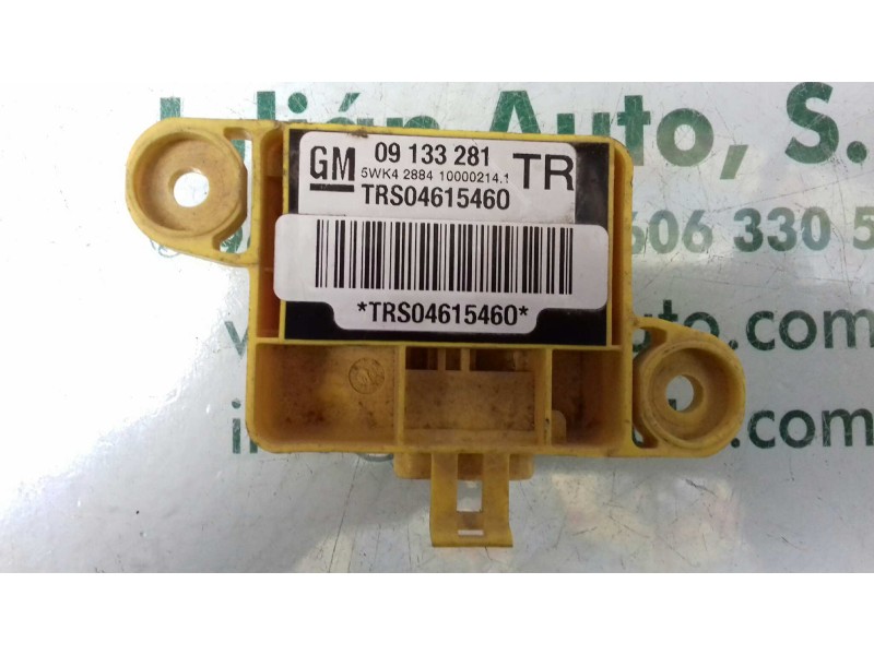 Recambio de modulo electronico para opel astra g berlina comfort referencia OEM IAM 09133281 5WK42884 IMPACTO AIRBAG