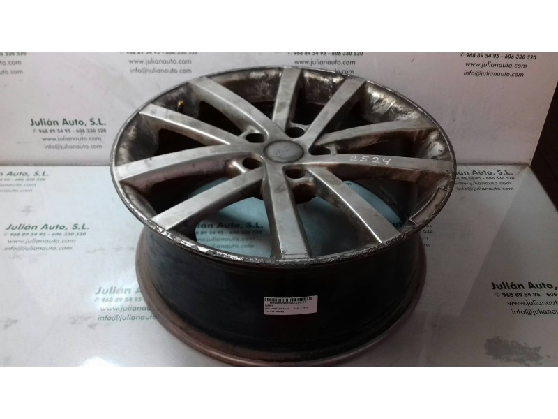 Recambio de llanta para audi a4 ber. (b8) básico referencia OEM IAM 690KG 18X7 1/2JJ ET 4/5
