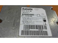 Recambio de centralita airbag para renault grand modus dynamique referencia OEM IAM 610796100 8200854865 