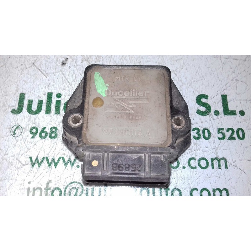 Recambio de modulo encendido para peugeot 205 berlina 1.1 mito referencia OEM IAM 2528008A  6 PINES